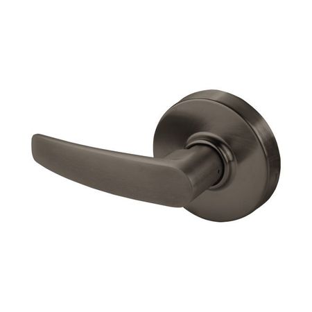 SARGENT 7U93LB10B Half Dummy Pull Cylindrical Lock Grade 2 with B Lever and L Rose Oil Rubbed Bronze 7U93LB10B
